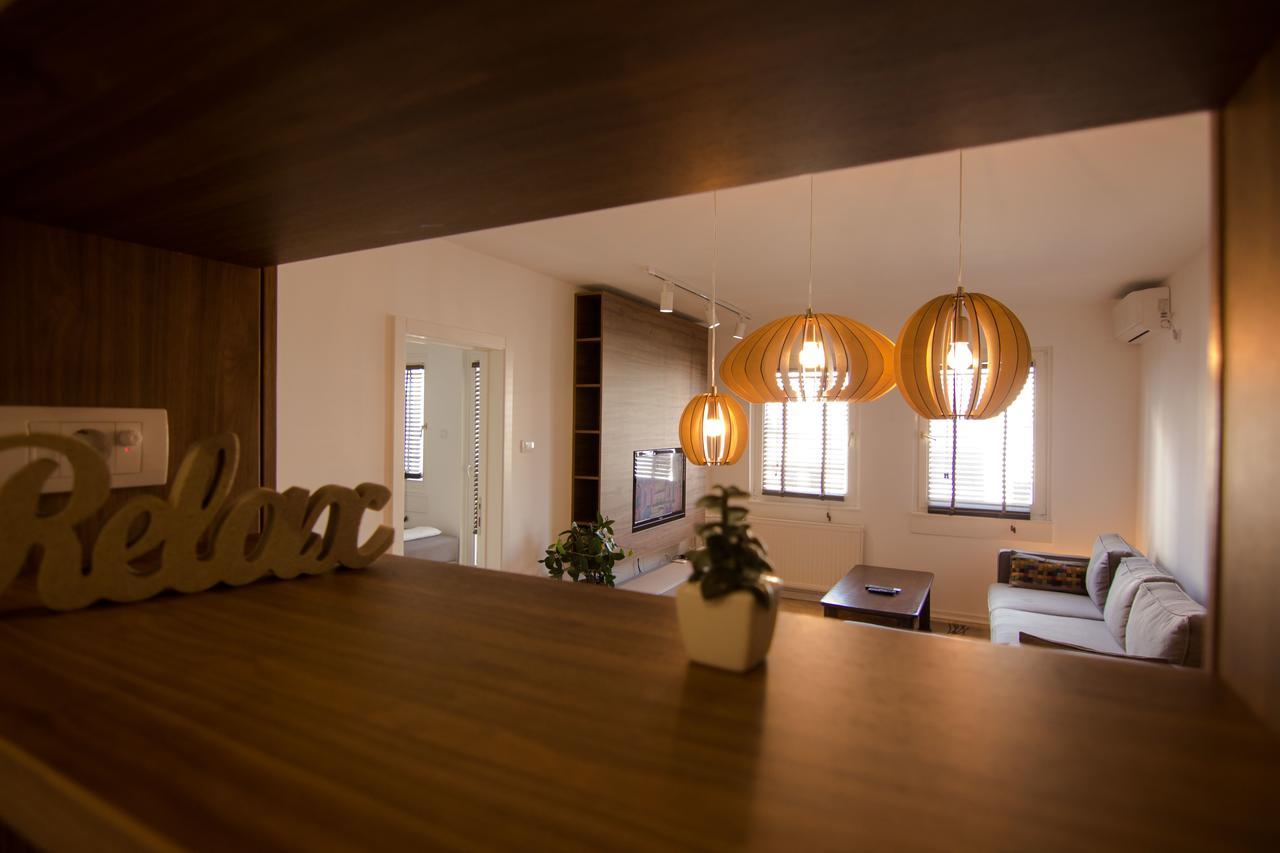 Arena Lux Apartment Belgrade Exterior photo