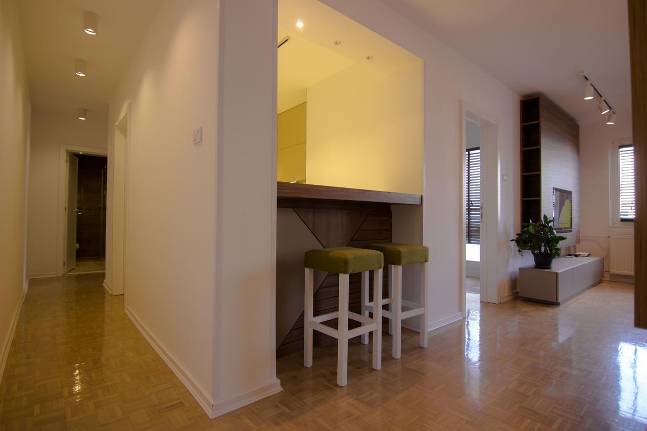 Arena Lux Apartment Belgrade Exterior photo