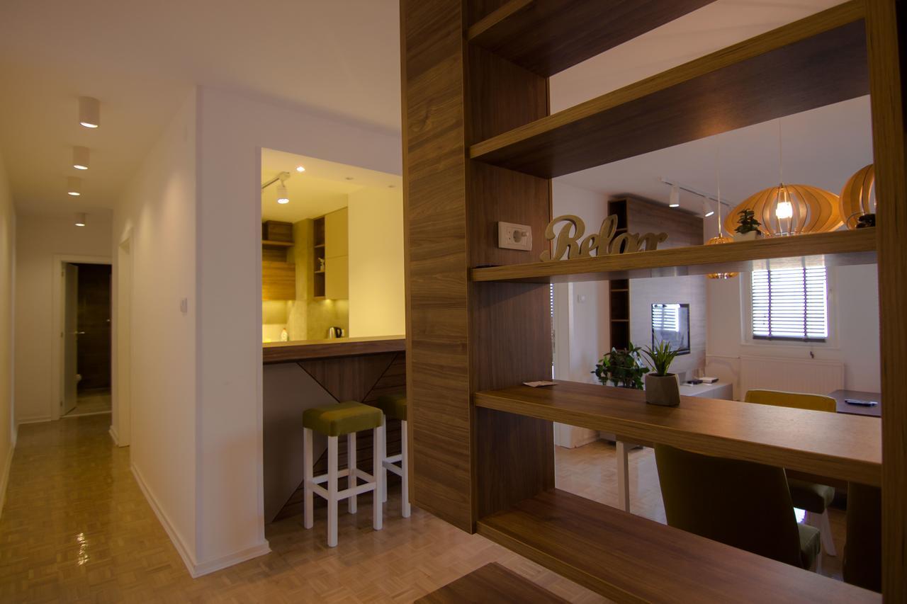 Arena Lux Apartment Belgrade Exterior photo